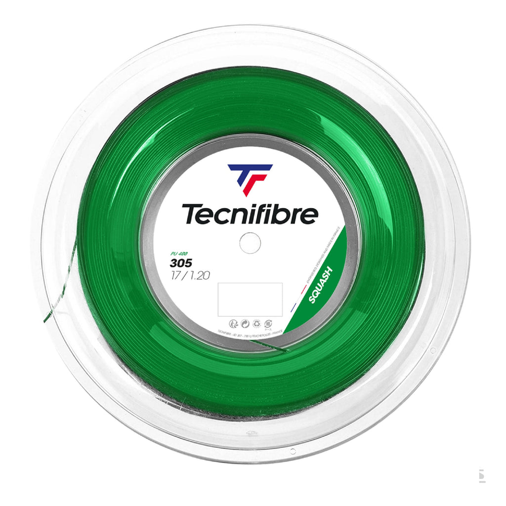 Tecnifibre 305 Green Squash String 200m Reel