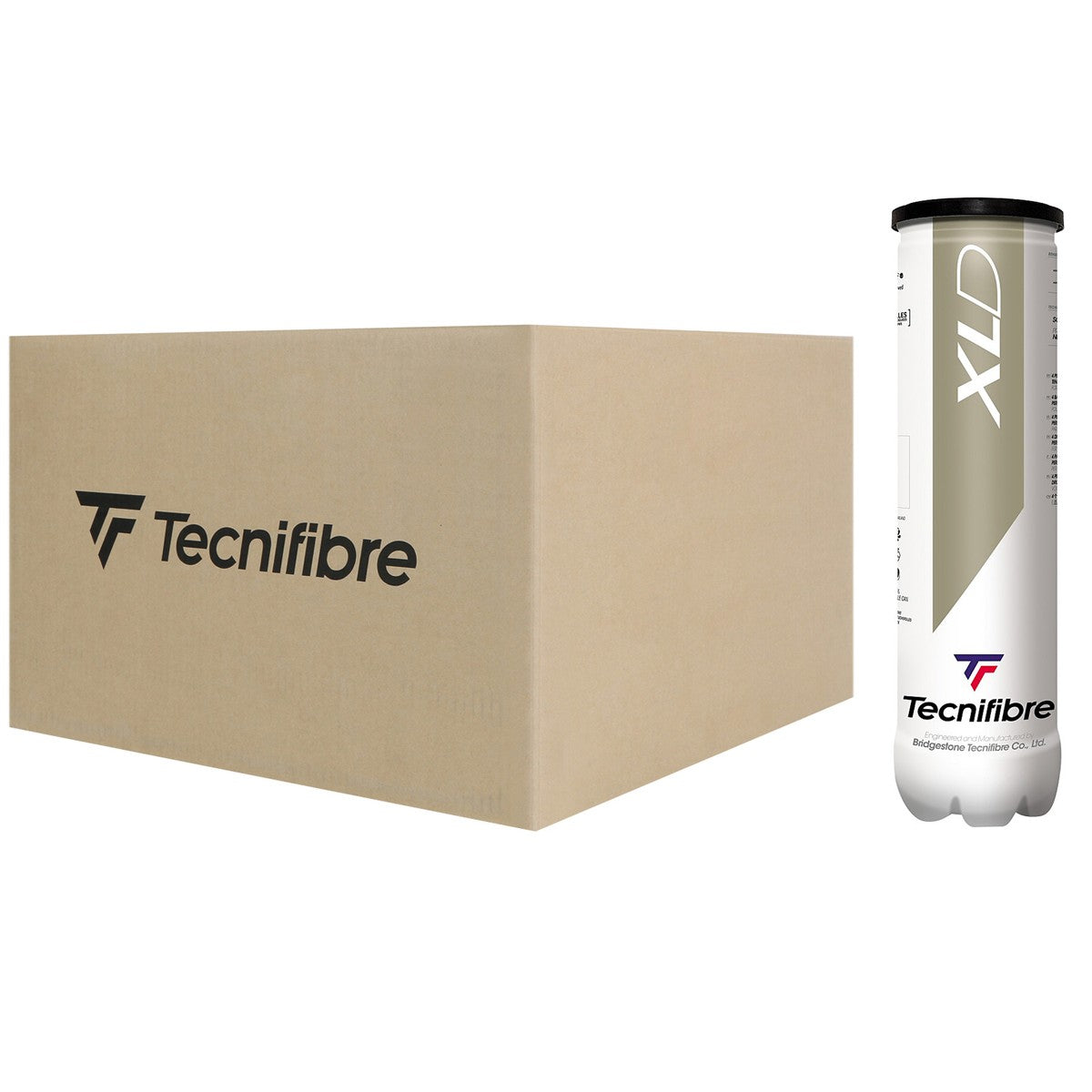 Tecnifibre XLD Pressureless Tennis Ball