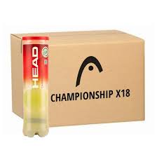 Head Championship Tennis Ball 4 Ball