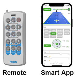 Pusun PT Smart Tennis & Padel Ball machine