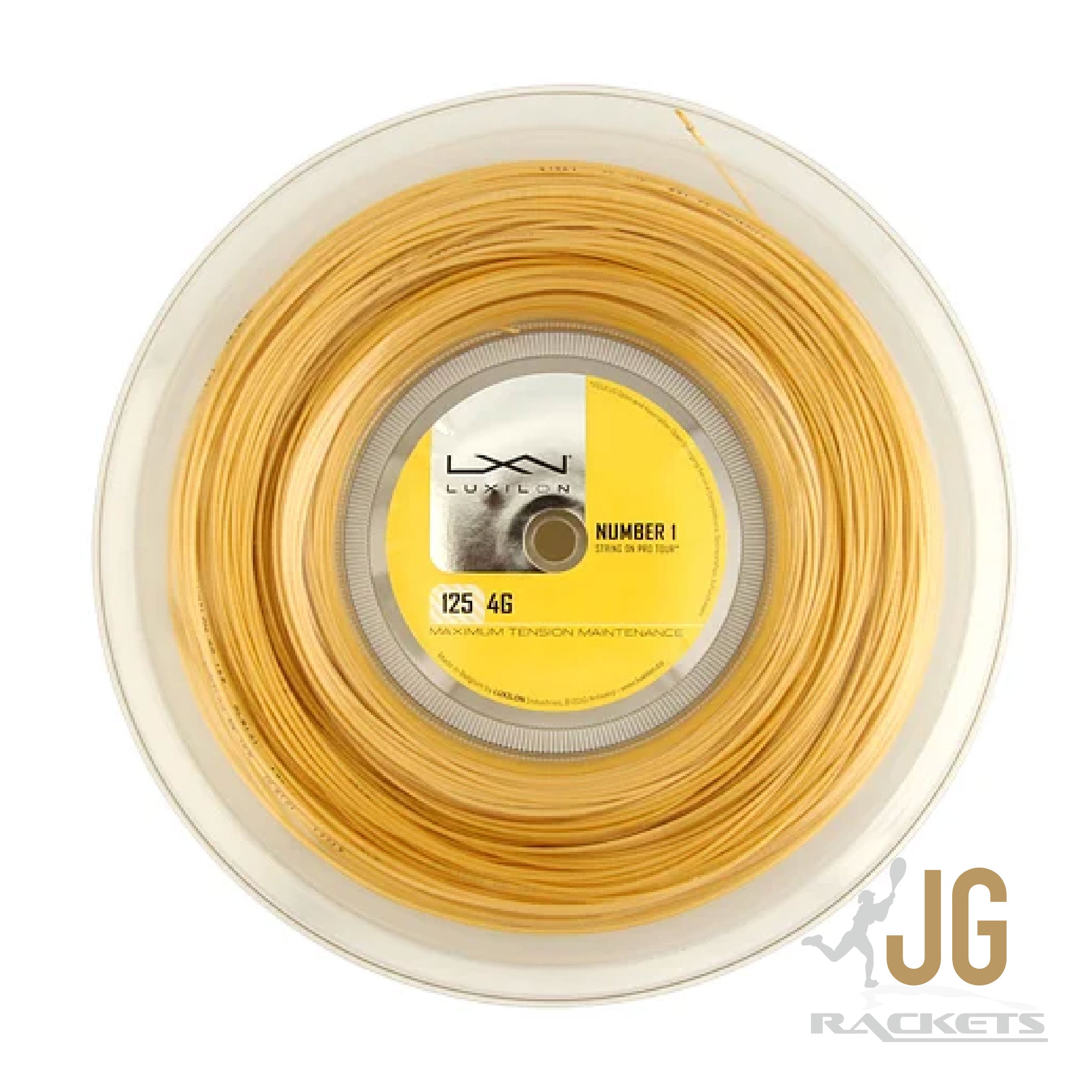 Luxilon 4G Gold 125 (16L) 220m Reel