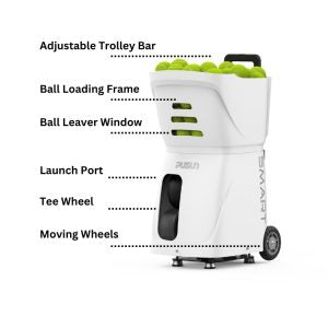 Pusun PT Smart Tennis & Padel Ball machine Demo Unit