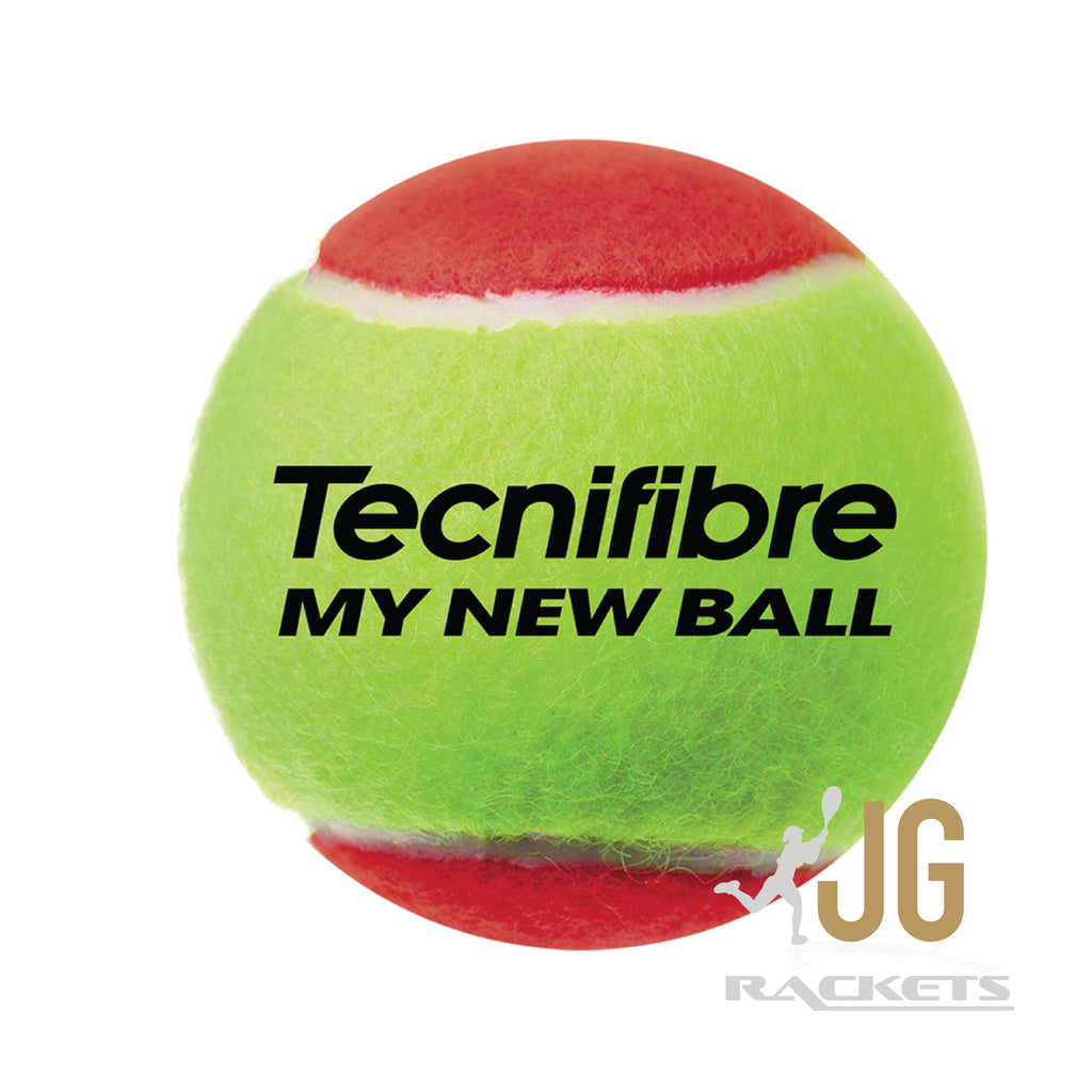 Tecnifibre TF My New Ball (Felt – 75% reduced) Tennis 3 Ball Pack