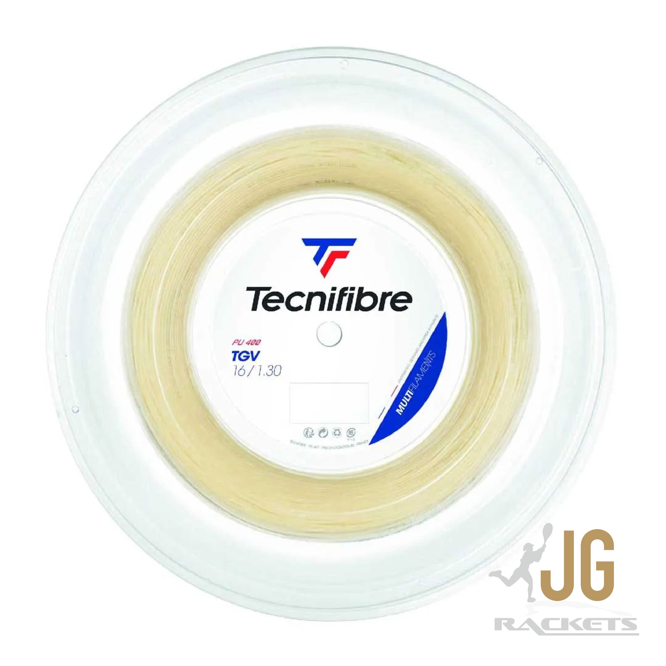 Tecnifibre TGV Biphase 1.30mm Tennis String – 200m Reel
