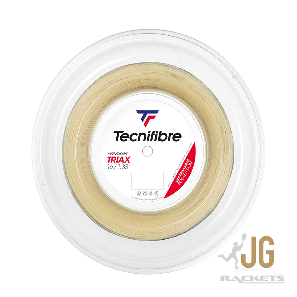 Tecnifibre Triax 1.30mm Tennis String – 200m Reel