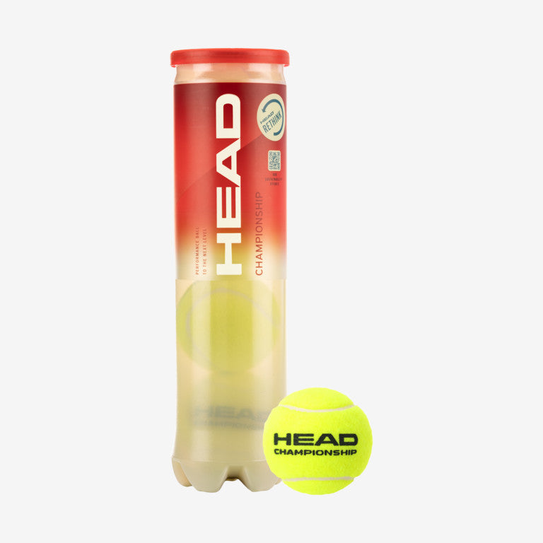 Head Championship Tennis Ball 4 Ball