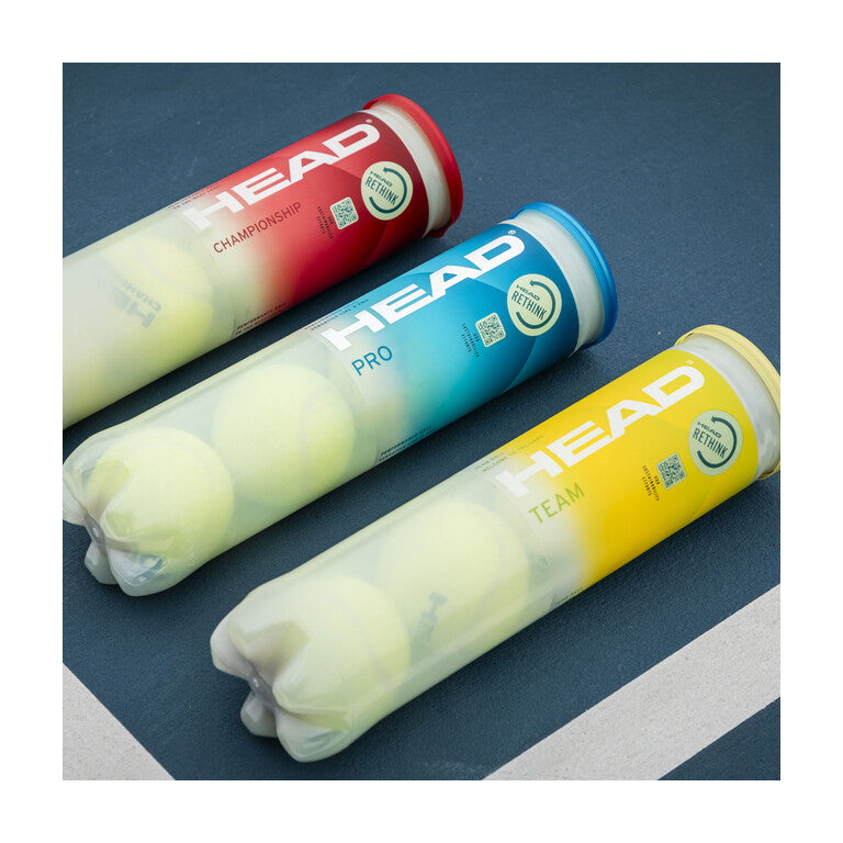 Head Championship Tennis Ball 4 Ball
