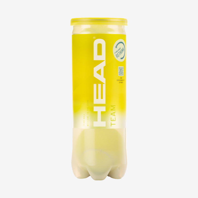 Head Team Tennis Ball 3 Ball Pack
